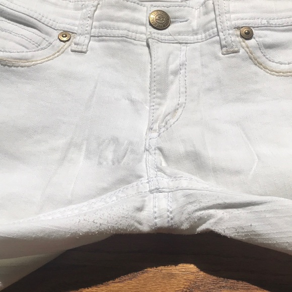 Seven 7 White Jeans - Picture 5 of 8